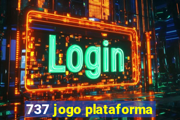 737 jogo plataforma